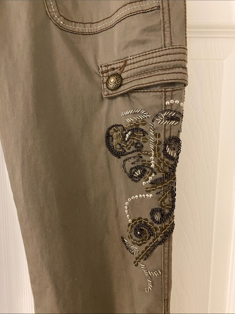Cache Pants size 2 - Picture 2 of 6